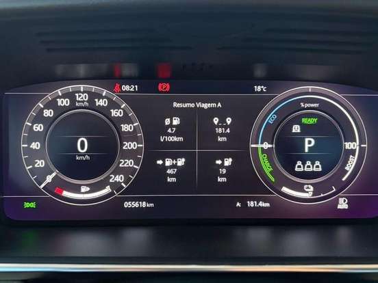 LAND ROVER-RANGE ROVER SPORT-2.0 HSE HÍBRIDO 4P AUTOMÁTICO LAND ROVER-RANGE ROVER SPORT-2021