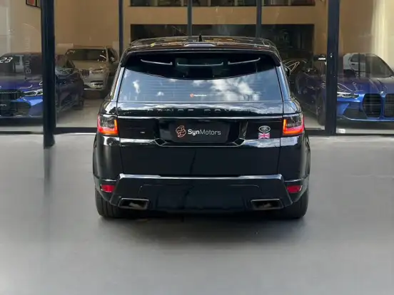 LAND ROVER-RANGE ROVER SPORT-3.0 HSE 4X4 V6 24V TURBO DIESEL 4P AUTOMÁTICO LAND ROVER-RANGE ROVER SPORT-2019