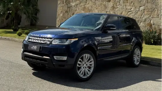 LAND ROVER RANGE ROVER SPORT 3.0 HSE 4X4 V6 24V TURBO DIESEL 4P AUTOMÁTICO