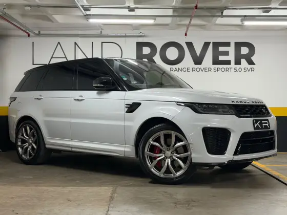 LAND ROVER RANGE ROVER SPORT 5.0 SVR 4X4 V8 32V GASOLINA 4P AUTOMÁTICO