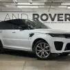 LAND ROVER RANGE ROVER SPORT 5.0 SVR 4X4 V8 32V GASOLINA 4P AUTOMÁTICO LAND ROVER RANGE ROVER SPORT 5.0 SVR 4X4 V8 32V GASOLINA 4P AUTOMÁTICO