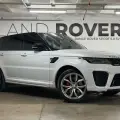 LAND ROVER RANGE ROVER SPORT 5.0 SVR 4X4 V8 32V GASOLINA 4P AUTOMÁTICO LAND ROVER RANGE ROVER SPORT 5.0 SVR 4X4 V8 32V GASOLINA 4P AUTOMÁTICO