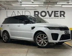 LAND ROVER RANGE ROVER SPORT 5.0 SVR 4X4 V8 32V GASOLINA 4P AUTOMÁTICO LAND ROVER RANGE ROVER SPORT 5.0 SVR 4X4 V8 32V GASOLINA 4P AUTOMÁTICO