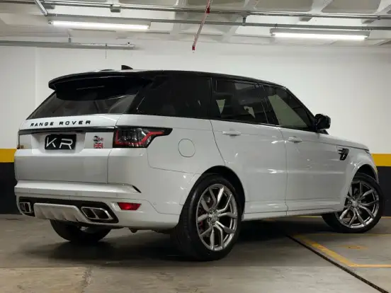 LAND ROVER-RANGE ROVER SPORT-5.0 SVR 4X4 V8 32V GASOLINA 4P AUTOMÁTICO LAND ROVER-RANGE ROVER SPORT-2019