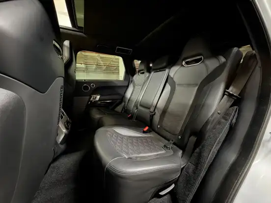 LAND ROVER-RANGE ROVER SPORT-5.0 SVR 4X4 V8 32V GASOLINA 4P AUTOMÁTICO LAND ROVER-RANGE ROVER SPORT-2019