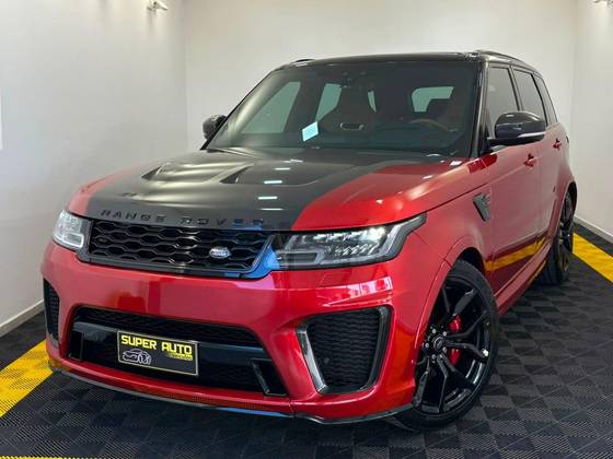 LAND ROVER RANGE ROVER SPORT 5.0 SVR CARBON EDITION 4X4 V8 32V GASOLINA 4P AUTOMÁTICO