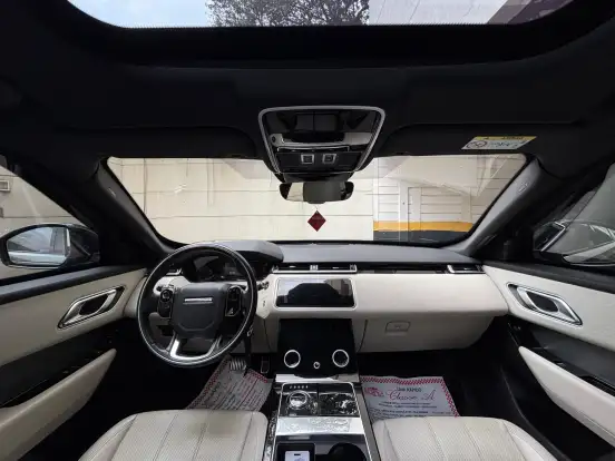 LAND ROVER-RANGE ROVER VELAR-2.0 P300 GASOLINA R-DYNAMIC S AUTOMÁTICO LAND ROVER-RANGE ROVER VELAR-2019