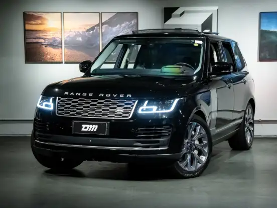 LAND ROVER-RANGE ROVER VOGUE-4.4 SE SDV8 4X4 TURBO DIESEL 4P AUTOMÁTICO LAND ROVER-RANGE ROVER VOGUE-2018