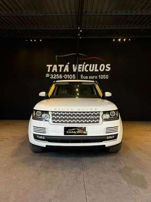 LAND ROVER-RANGE ROVER VOGUE-4.4 SDV8 4X4 TURBO DIESEL 4P AUTOMÁTICO LAND ROVER-RANGE ROVER VOGUE-2013