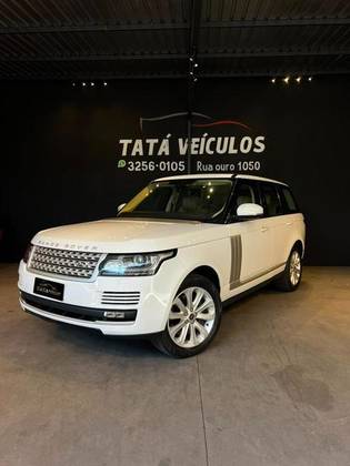 LAND ROVER RANGE ROVER VOGUE 4.4 SDV8 4X4 TURBO DIESEL 4P AUTOMÁTICO