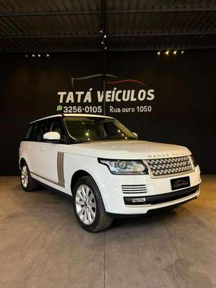 LAND ROVER-RANGE ROVER VOGUE-4.4 SDV8 4X4 TURBO DIESEL 4P AUTOMÁTICO LAND ROVER-RANGE ROVER VOGUE-2013