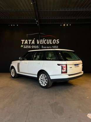 LAND ROVER-RANGE ROVER VOGUE-4.4 SDV8 4X4 TURBO DIESEL 4P AUTOMÁTICO LAND ROVER-RANGE ROVER VOGUE-2013
