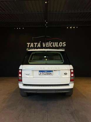 LAND ROVER-RANGE ROVER VOGUE-4.4 SDV8 4X4 TURBO DIESEL 4P AUTOMÁTICO LAND ROVER-RANGE ROVER VOGUE-2013