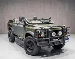 LAND ROVER DEFENDER 2.5 CSW 110 4X4 TURBO DIESEL 4P MANUAL LAND ROVER DEFENDER 2.5 CSW 110 4X4 TURBO DIESEL 4P MANUAL