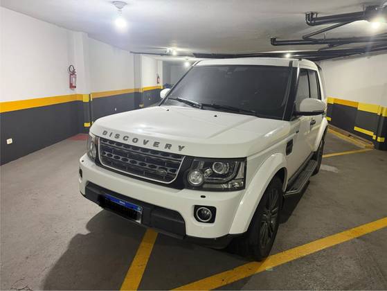 LAND ROVER DISCOVERY 4 3.0 GRAPHITE 4X4 V6 24V BI-TURBO DIESEL 4P AUTOMÁTICO