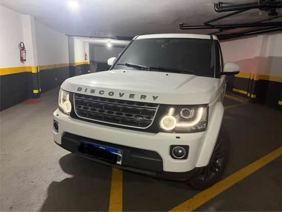 LAND ROVER-DISCOVERY 4-2016