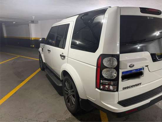 LAND ROVER-DISCOVERY 4-3.0 GRAPHITE 4X4 V6 24V BI-TURBO DIESEL 4P AUTOMÁTICO LAND ROVER-DISCOVERY 4-2016