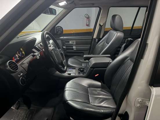 LAND ROVER-DISCOVERY 4-3.0 GRAPHITE 4X4 V6 24V BI-TURBO DIESEL 4P AUTOMÁTICO LAND ROVER-DISCOVERY 4-2016