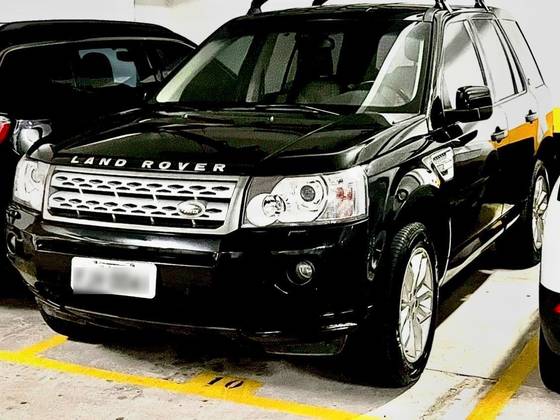 LAND ROVER FREELANDER 2 2.2 S SD4 16V TURBO DIESEL 4P AUTOMÁTICO