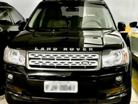 LAND ROVER-FREELANDER 2-2.2 S SD4 16V TURBO DIESEL 4P AUTOMÁTICO LAND ROVER-FREELANDER 2-2012