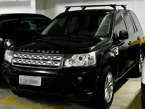 LAND ROVER-FREELANDER 2-2.2 S SD4 16V TURBO DIESEL 4P AUTOMÁTICO LAND ROVER-FREELANDER 2-2012