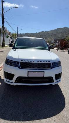 LAND ROVER RANGE ROVER SPORT 3.0 SE 4X4 V6 24V BITURBO DIESEL 4P AUTOMÁTICO