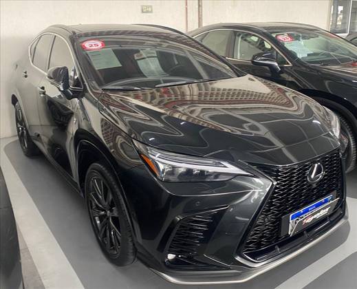 LEXUS NX 350h 2.5 16V VVT-I HYBRID F-SPORT CVT AWD