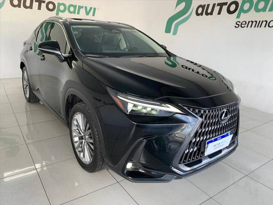 LEXUS NX 350h 2.5 16V VVT-I HYBRID LUXURY CVT AWD