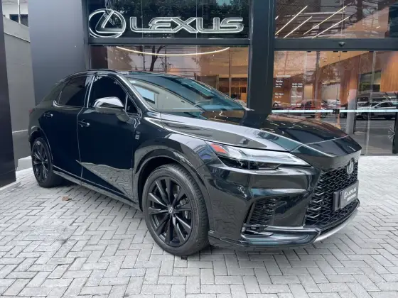 LEXUS RX 500h 2.4 TURBO DUAL VVT-I HYBRID F-SPORT AWD AUTOMÁTICO