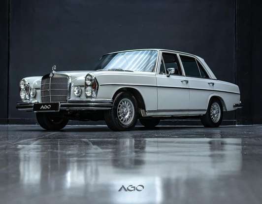 MERCEDES-BENZ-280 SE-1972