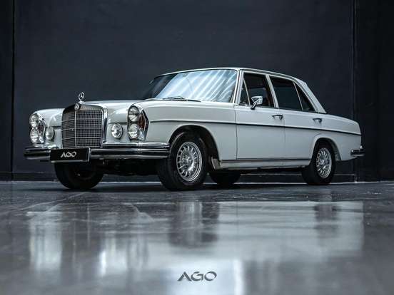 MERCEDES-BENZ-280 SE-3.5 V8 GASOLINA 4P AUTOMÁTICO MERCEDES-BENZ-280 SE-1972