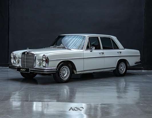 MERCEDES-BENZ-280 SE-3.5 V8 GASOLINA 4P AUTOMÁTICO MERCEDES-BENZ-280 SE-1972