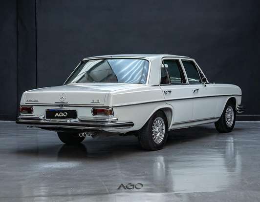 MERCEDES-BENZ-280 SE-1972