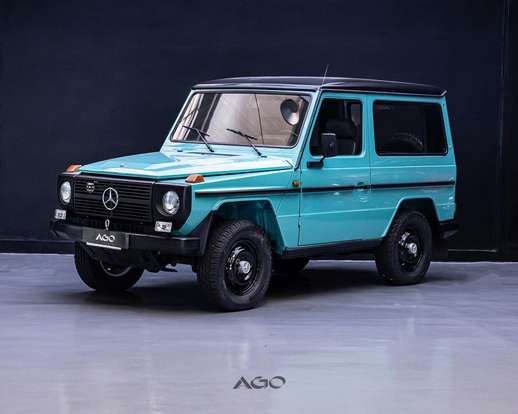 MERCEDES-BENZ-300 GD-1982