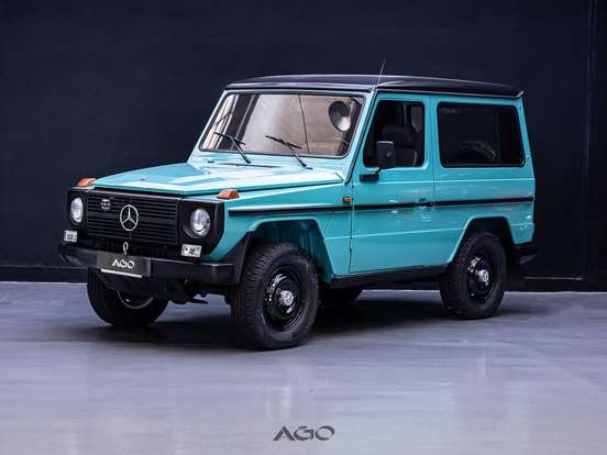 MERCEDES-BENZ-300 GD-3.0 4X4 5 CILINDROS DIESEL 2P MANUAL MERCEDES-BENZ-300 GD-1982