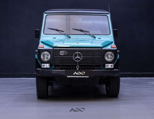 MERCEDES-BENZ-300 GD-1982