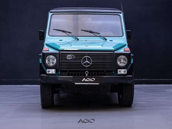 MERCEDES-BENZ-300 GD-3.0 4X4 5 CILINDROS DIESEL 2P MANUAL MERCEDES-BENZ-300 GD-1982