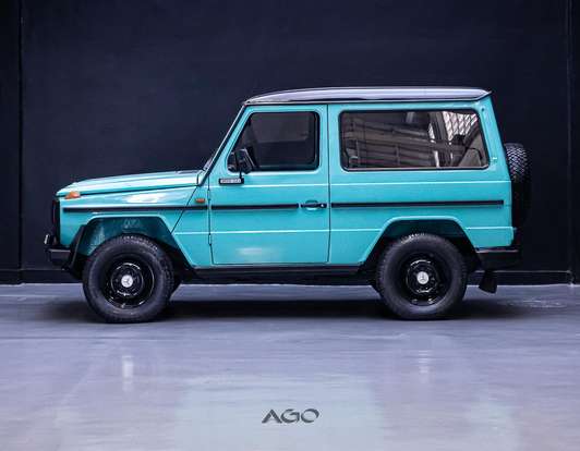 MERCEDES-BENZ-300 GD-1982
