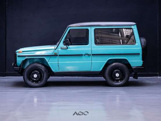 MERCEDES-BENZ-300 GD-3.0 4X4 5 CILINDROS DIESEL 2P MANUAL MERCEDES-BENZ-300 GD-1982