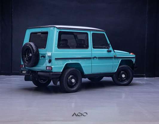 MERCEDES-BENZ-300 GD-1982