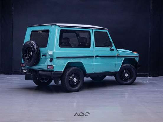MERCEDES-BENZ-300 GD-3.0 4X4 5 CILINDROS DIESEL 2P MANUAL MERCEDES-BENZ-300 GD-1982