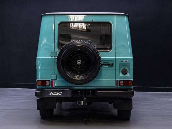 MERCEDES-BENZ-300 GD-3.0 4X4 5 CILINDROS DIESEL 2P MANUAL MERCEDES-BENZ-300 GD-1982