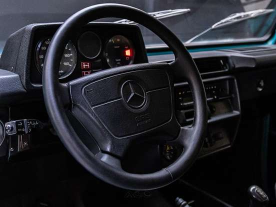 MERCEDES-BENZ-300 GD-3.0 4X4 5 CILINDROS DIESEL 2P MANUAL MERCEDES-BENZ-300 GD-1982