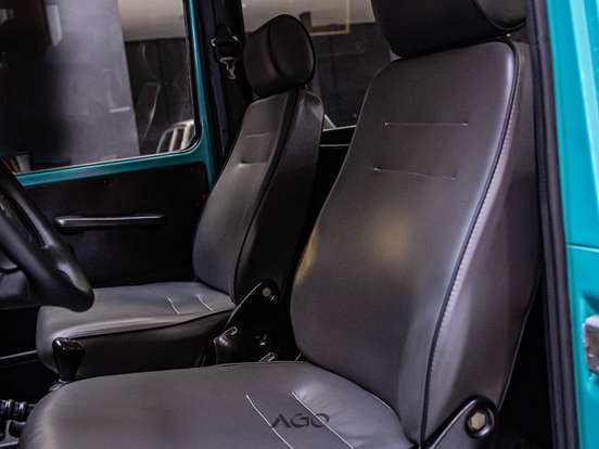 MERCEDES-BENZ-300 GD-3.0 4X4 5 CILINDROS DIESEL 2P MANUAL MERCEDES-BENZ-300 GD-1982