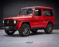 MERCEDES-BENZ 300 GD 3.0 4X4 5 CILINDROS DIESEL 2P MANUAL MERCEDES-BENZ 300 GD 3.0 4X4 5 CILINDROS DIESEL 2P MANUAL