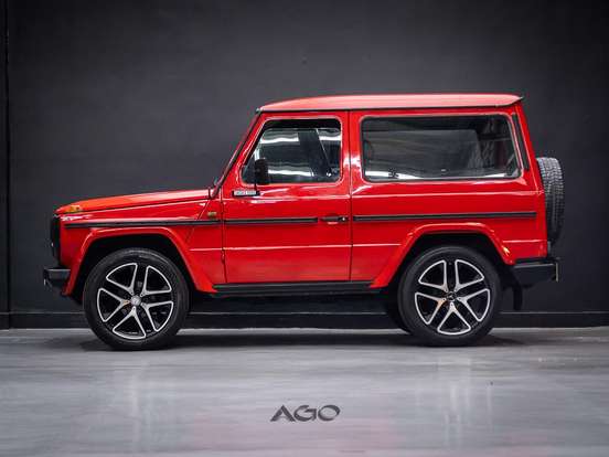 MERCEDES-BENZ-300 GD-3.0 4X4 5 CILINDROS DIESEL 2P MANUAL MERCEDES-BENZ-300 GD-1982