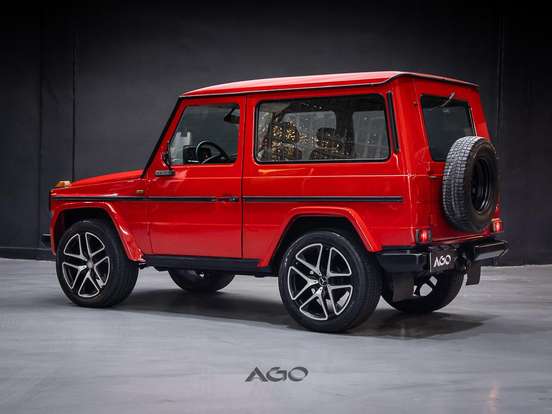 MERCEDES-BENZ-300 GD-3.0 4X4 5 CILINDROS DIESEL 2P MANUAL MERCEDES-BENZ-300 GD-1982