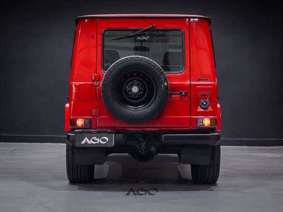 MERCEDES-BENZ-300 GD-3.0 4X4 5 CILINDROS DIESEL 2P MANUAL MERCEDES-BENZ-300 GD-1982