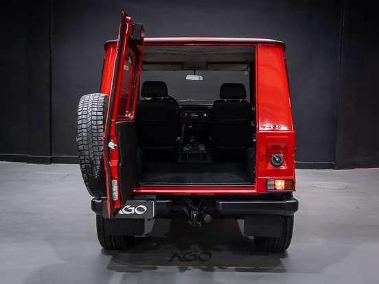 MERCEDES-BENZ-300 GD-3.0 4X4 5 CILINDROS DIESEL 2P MANUAL MERCEDES-BENZ-300 GD-1982