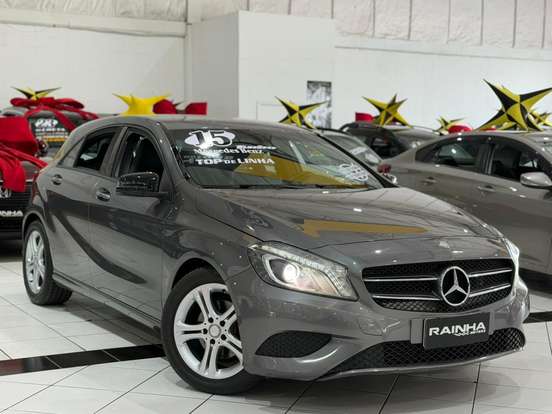 MERCEDES-BENZ-A 200-2015